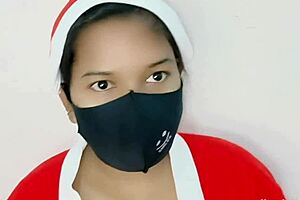 Ever seen mature pregnant women teasing in Christmas outfits?