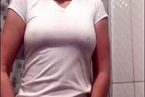 my milf vadia adores battin siririca hidin till orgasms and wet xoxota