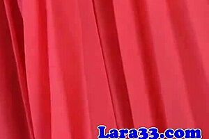 Student Stepsister Handcuffed and Holes Used in BDSM Roleplay