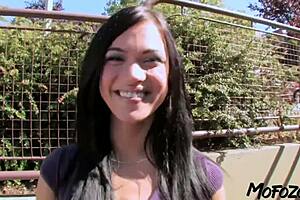 19-Year-Old Slut Takes Monster Cock Deepthroat and Blowjob, Spraying Cum on Her Ass in Daddy-Mommy Roleplay