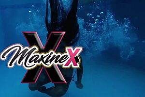 Hot DK Fucks Maxine XS Asian Cunt In Intense Blowbang Group Action