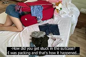 I Got Stuck In Suitcase As Dumb Stepsister