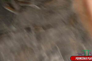 Tiffany Tyler Drains James Deens Big Dick