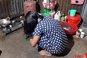 Holy Cow! Village Girl's Doggystyle Fuck is Insane by Localsex31!