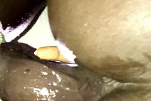 Tattooed Ebony Slut Gets Assfucked And Spanked By Leo Ogro.