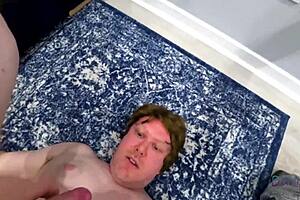 Is Livie Blainn's Cum Slave Worship Enough for Pervert Daniel? He Craves Her Tattooed MILF Body More.