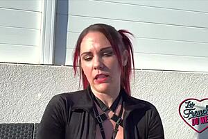 amateur stepmom has fun activities in her basement