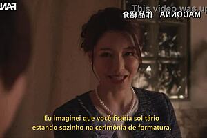 My Stepmom Ayumi Ryou Gave Me a Wild Graduation Gift, Wow!