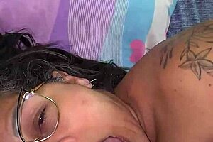 I am hot milf nimi seducing plumber to fuck my big ass