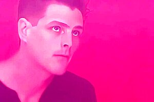 Phoenix Ray gets her shaved cunt fingered and assfucked hard in this classic scene.