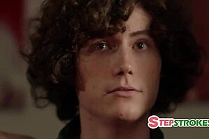 She craves taboo sex with her son-in-law!