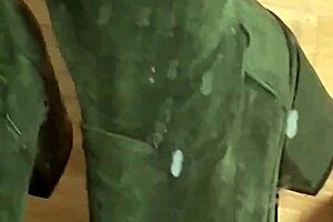 Elza Kom in sexy nylon gets ass worshiped and dominated with toys