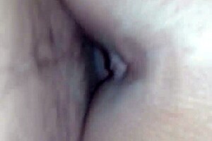 her first anal video features hardcore creampie and big ass cumshot