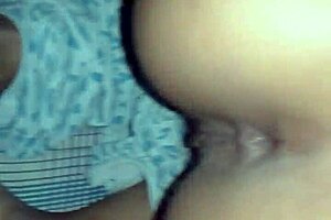 her first anal video features hardcore creampie and big ass cumshot