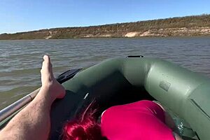 Caught her deep throating that monster cock