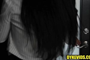 interracial threesome with sloppy pussy play and monster cock action.