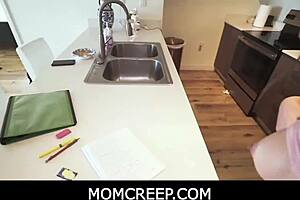 Cuban Milf Stepmom Havana Bleu Offers Taboo Fuck To Stepson For Better Grades