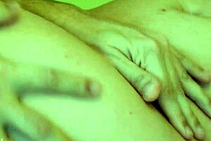 Stepmom in heels fucks stepson doggy style.