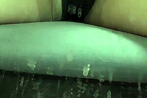 Elza Kom in sexy nylon gets ass worshiped and dominated with toys