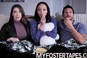 three years back, agency paired alexis tae with bianca burke’s family.