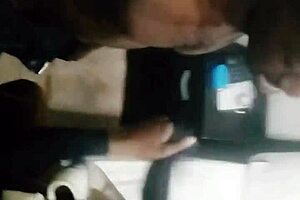 the bad boy interacts with his stepmother in a family setting