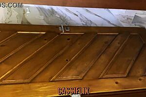 Teaching Ozzy Sparx to suck and fuck, but will she handle the creampie?