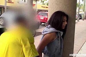 Emily Willis Endures Rough Doggystyle Pounding