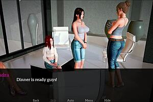 recording my friend's wife from below in public