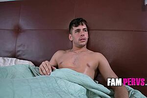 admiring the milf's nice ass in spandex leggings