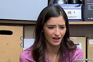 Emily Willis Endures Rough Doggystyle Pounding