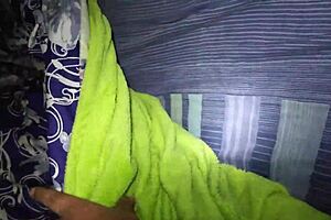 In a quiet moment, I encounter my best friend's mother in the bedroom part 1