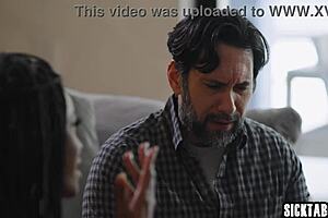 Petite Black Babe Nicole Kitt Enjoys Hardcore Sex With Milf In Revenge Scenario