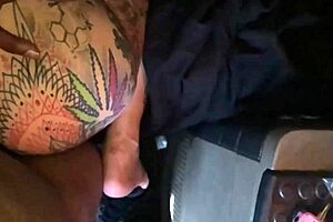 Trey Longzxxx Pounds Gia Lovely's Ass In 18 Wheeler Pov Anal