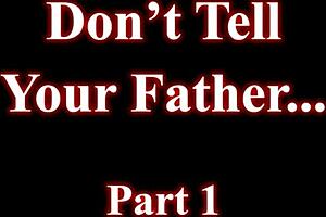 Don't Tell Daddy Misty Meaner's Taboo Roleplay With Her Curvy Ass