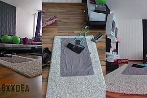 早上好，从MILF那里得到深喉口交