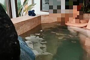 Wife comforts husband’s friend in intimate homemade moment