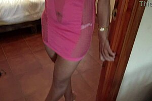 Monica Mayhem Is Reunited With Her True Love And His Little 18+ Cock