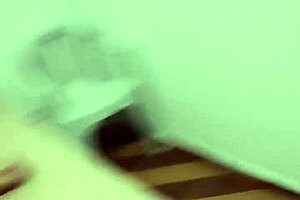 Young prostitute gets cum on tits