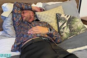 Granny Blue Gets Her Pussy Fingered and Dicked Hard by a Big Cock