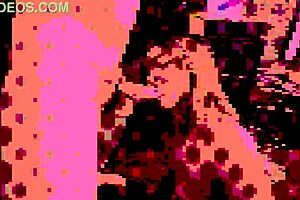 ebony amateur gets buttplug and anal creampie with big cock