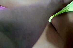 Relaxing For A Delicious Massage, Muscular Maid Licks Pretty Pussy Lips.