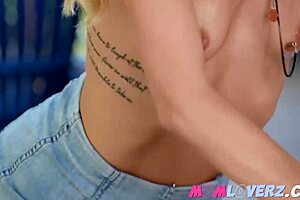 Stepmom shares traditional technique on a date