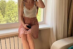 Russian MILF Stepmom Begs for Rough Fucking, Riding Big Ass Brazenly in Amateur Conversations