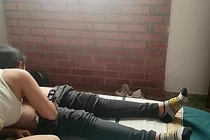 Horny Teen Masturbates Me and Sucks Out Every Drop?