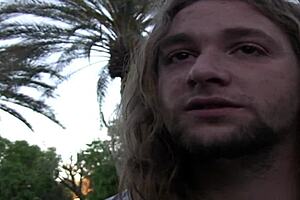 Blonde slut Kenzi Marie begs to star in hardcore scenes.