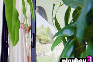 Kimmy Granger posing naked with big tits 😍