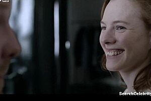 Julie-Marie Parmentier Rapace Topless in Sexy 2011 Scene