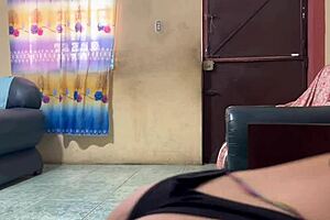 sultry japanese milf hikari, uh, gives you a super hot blowjob on cam, it's jav at its finest