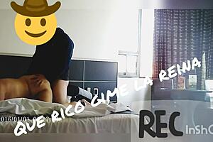 senora de la calle gets brutal fucking with monster cock and big ass pain