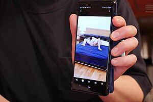 哦不！牧师女儿弯腰接受巨鸡巴圣经学习！